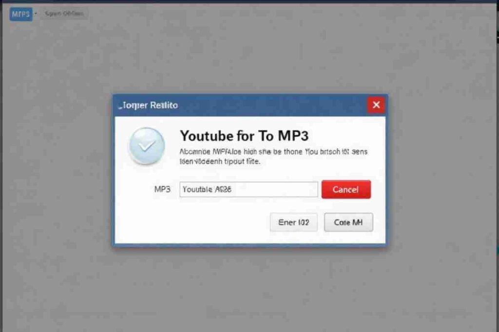YouTubeToMP3