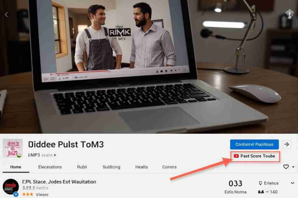 YouTubeToMP3