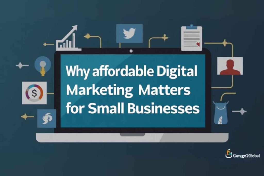 Affordable Digital Marketing with Garage2Global