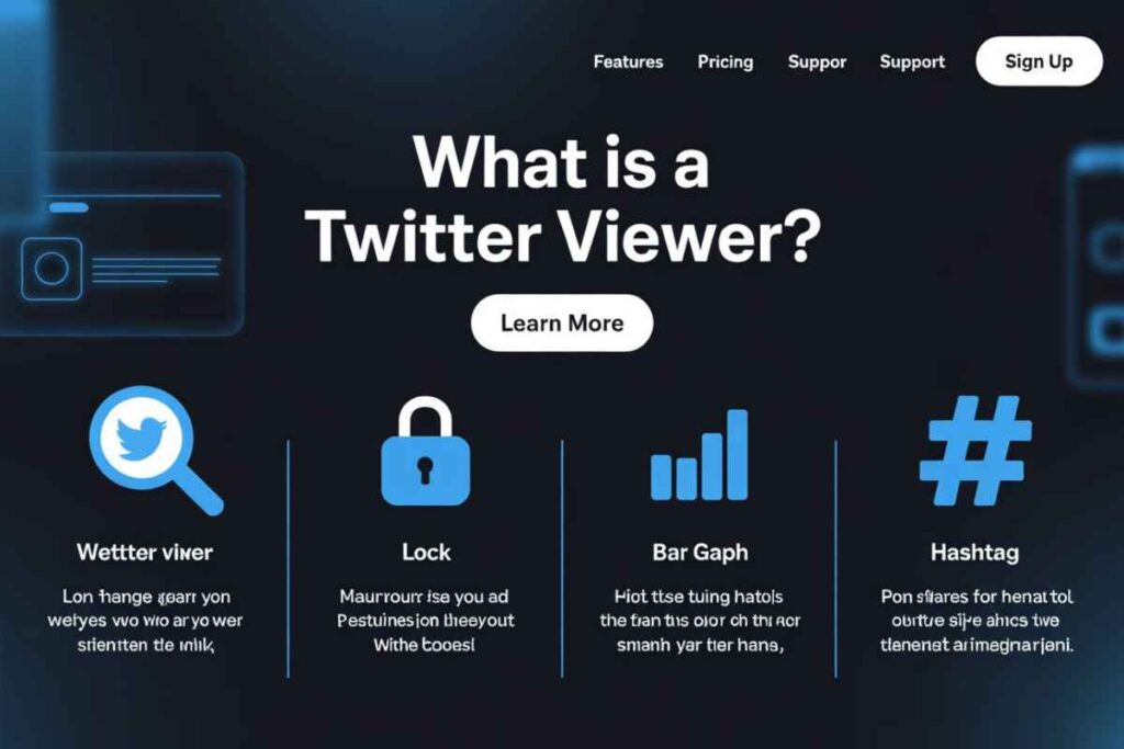 twitter viewer