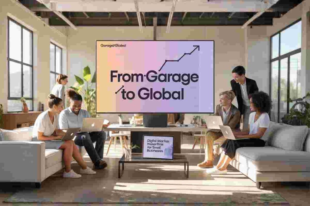 Digital Marketing for Small Businesses by Garage2Global