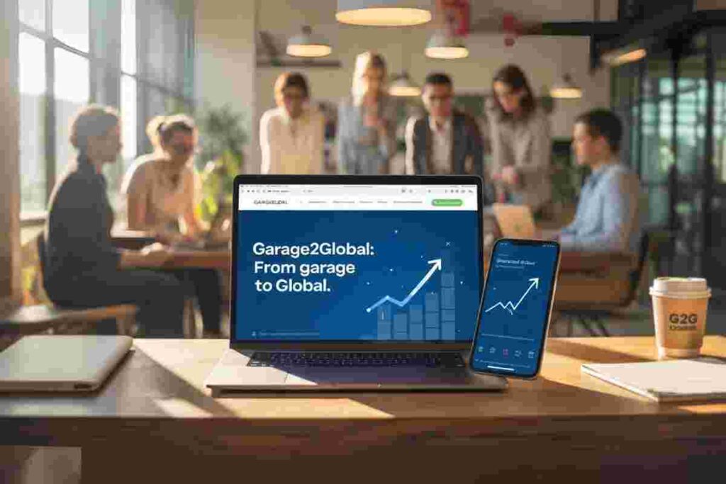 Digital Marketing for Small Businesses by Garage2Global
