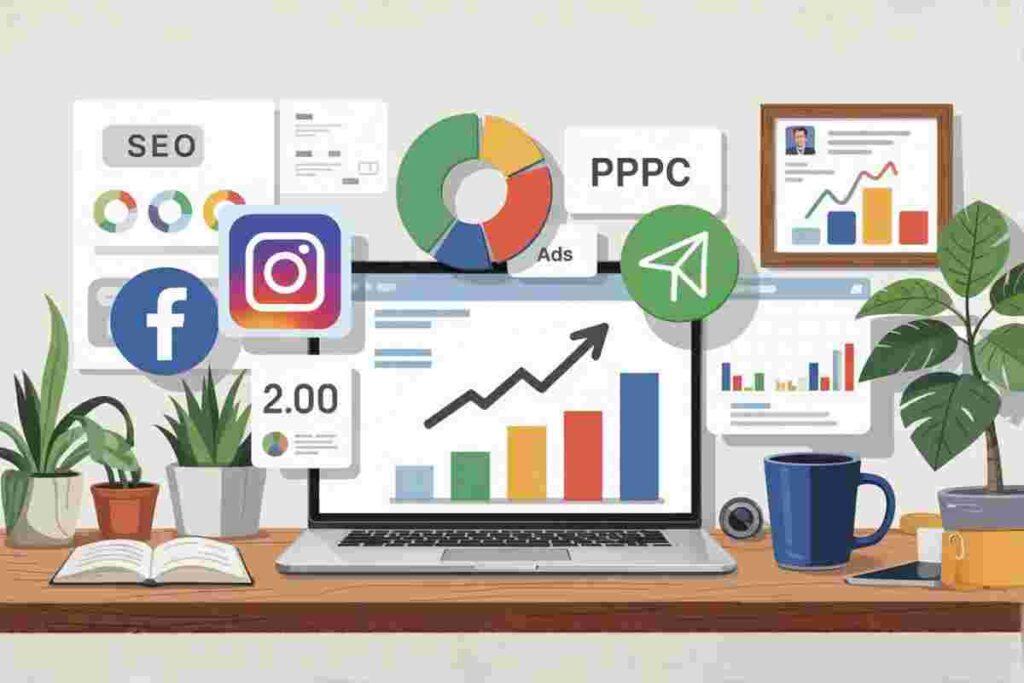 Affordable Digital Marketing with Garage2Global