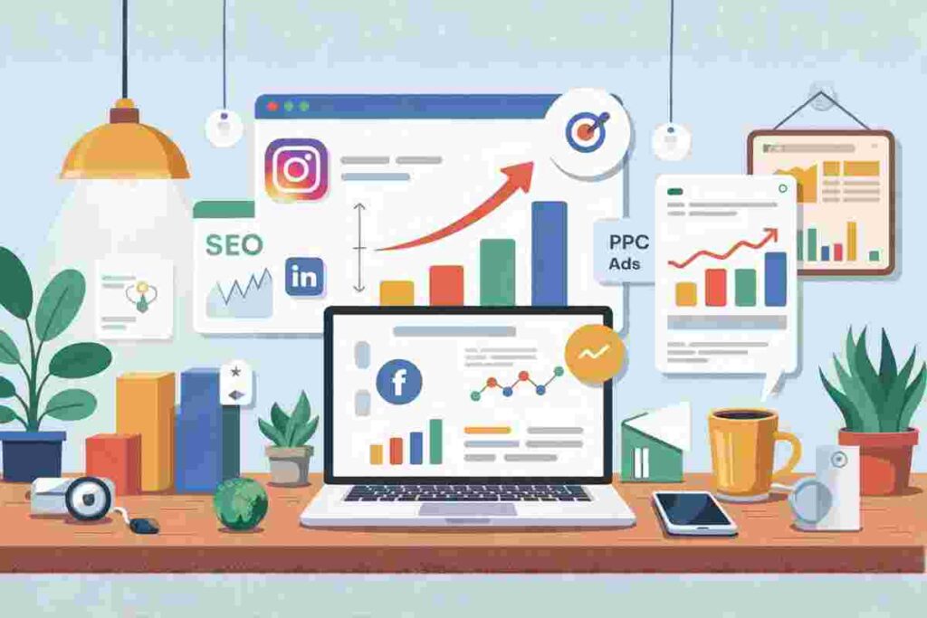Affordable Digital Marketing with Garage2Global
