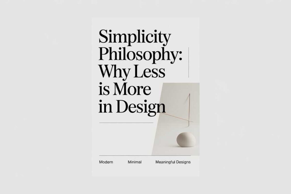 Simpicty Philosophy
