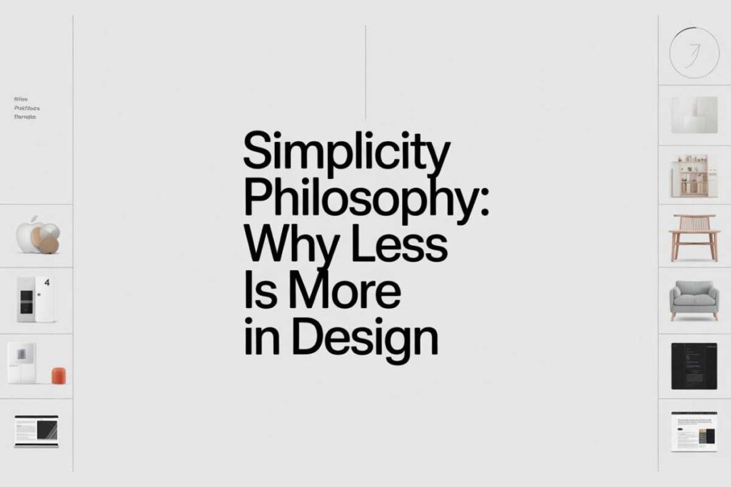 Simpicty Philosophy