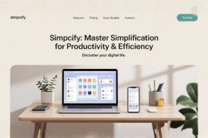Simpcify Master Simplification for Productivity & Efficiency