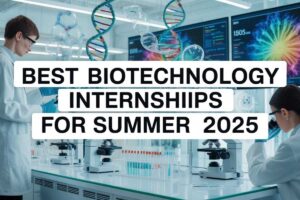 biotechnology internships