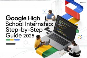 google high school internship