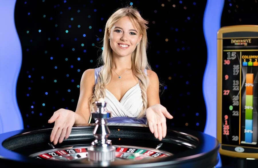 Immersive Roulette Live Casino