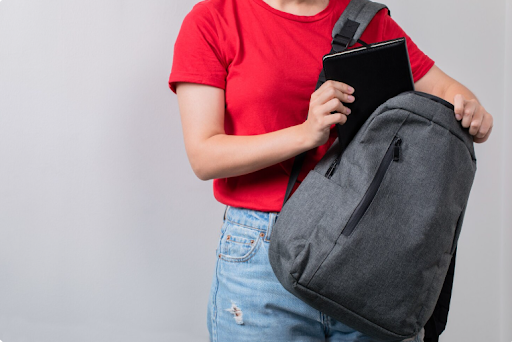 custom backpack
